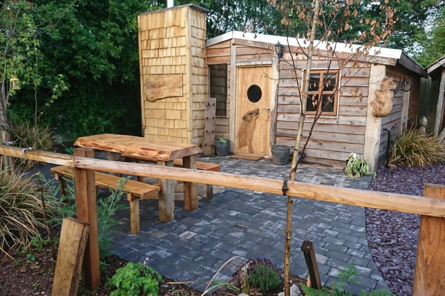 Restaurante al aire libre