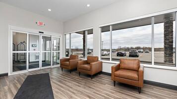 Pemandangan dari properti