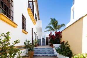 Overnattingsstedets uteområder