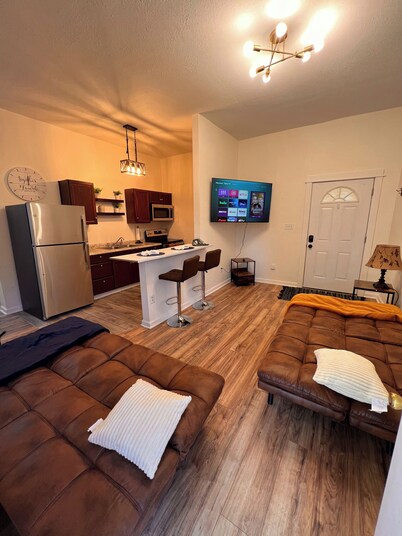 Near Downtown & Attractions, Airport, Spacious, The Green House Unit B