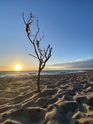 Beach nearby - Holiday Home 'Ankerplatz' with Sea View, Sauna and gas fireplace (Dranske)