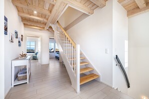 Interior - Holiday Home 'Ankerplatz' with Sea View, Sauna and gas fireplace (Dranske)