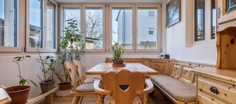 Apartment 'Ferienwohnung Tannenblick' with Mountain View, Shared Garden and Wi-Fi