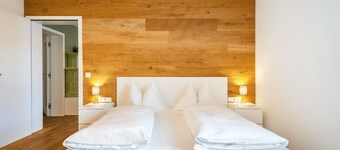 Appartement 'Lauterach' avec terrasse privée, balcon et Wi-Fi