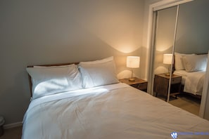 1 chambre, Wi-Fi gratuit, draps fournis