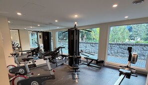 Sala de fitness