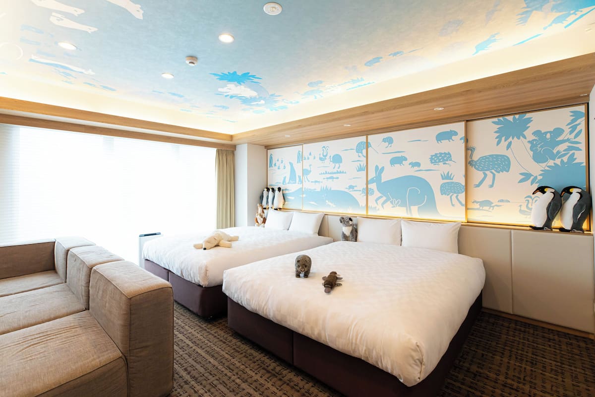 Design Double Room, 2 Queen Beds