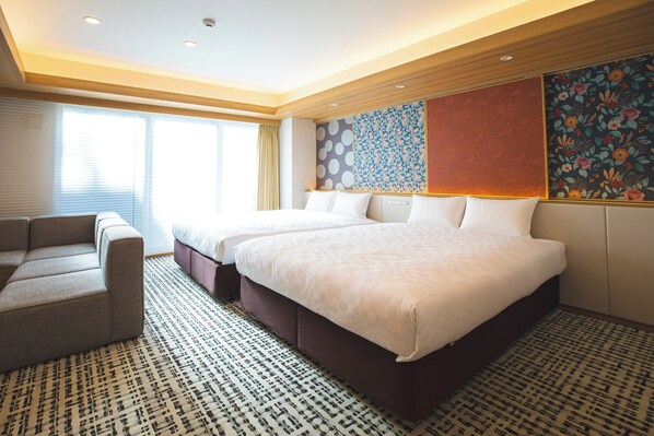 Deluxe Double Room, 2 Queen Beds