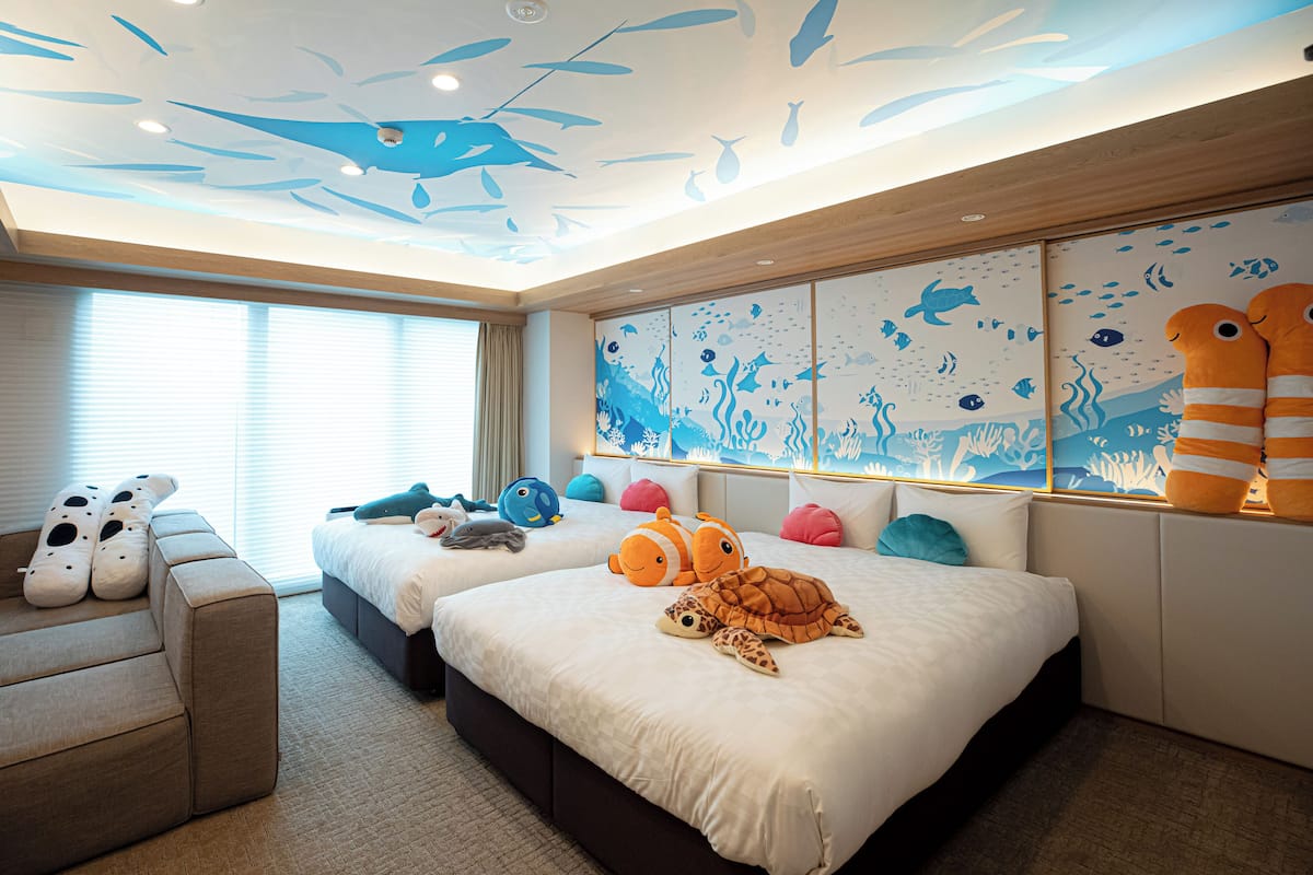 Gallery Double Room, 2 Queen Beds | Down comforters, in-room safe, desk, blackout drapes