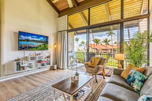 Smart TV y libros 