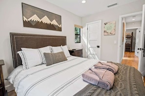2 habitaciones, wifi y ropa de cama 