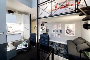 Apartment | 1 bedroom - St Peter Loft - 4 Posti Letto (Rome)