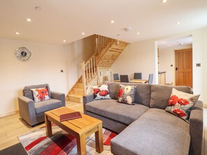 Living area - Llety Dewi (Oswestry)
