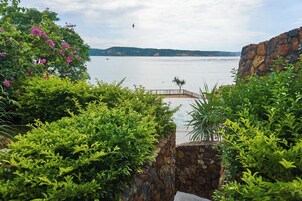 Vista a la playa o al mar