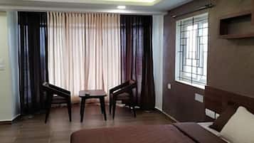 2 bedrooms, soundproofing, free WiFi