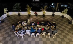 Terrace/patio - AIRA Residency (Kotagiri)