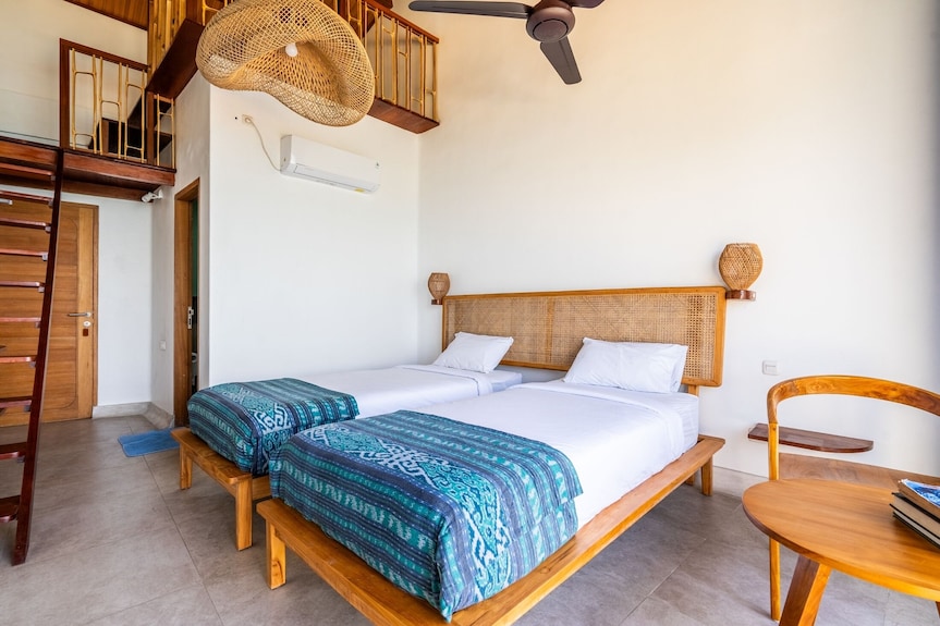 Inlight Lombok Family Deluxe Twin Room - Lombok