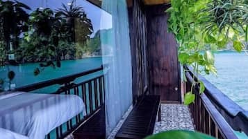 Quarto casal ou duplo premier | Terraço/pátio