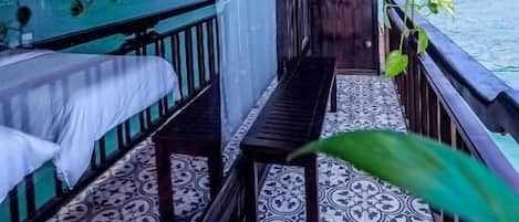 Dobbelt- eller tomannsrom – premier | Terrasse/patio