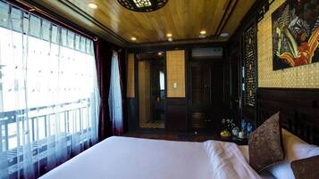 Quarto casal ou duplo premier | 1 quarto, Wi-Fi de cortesia