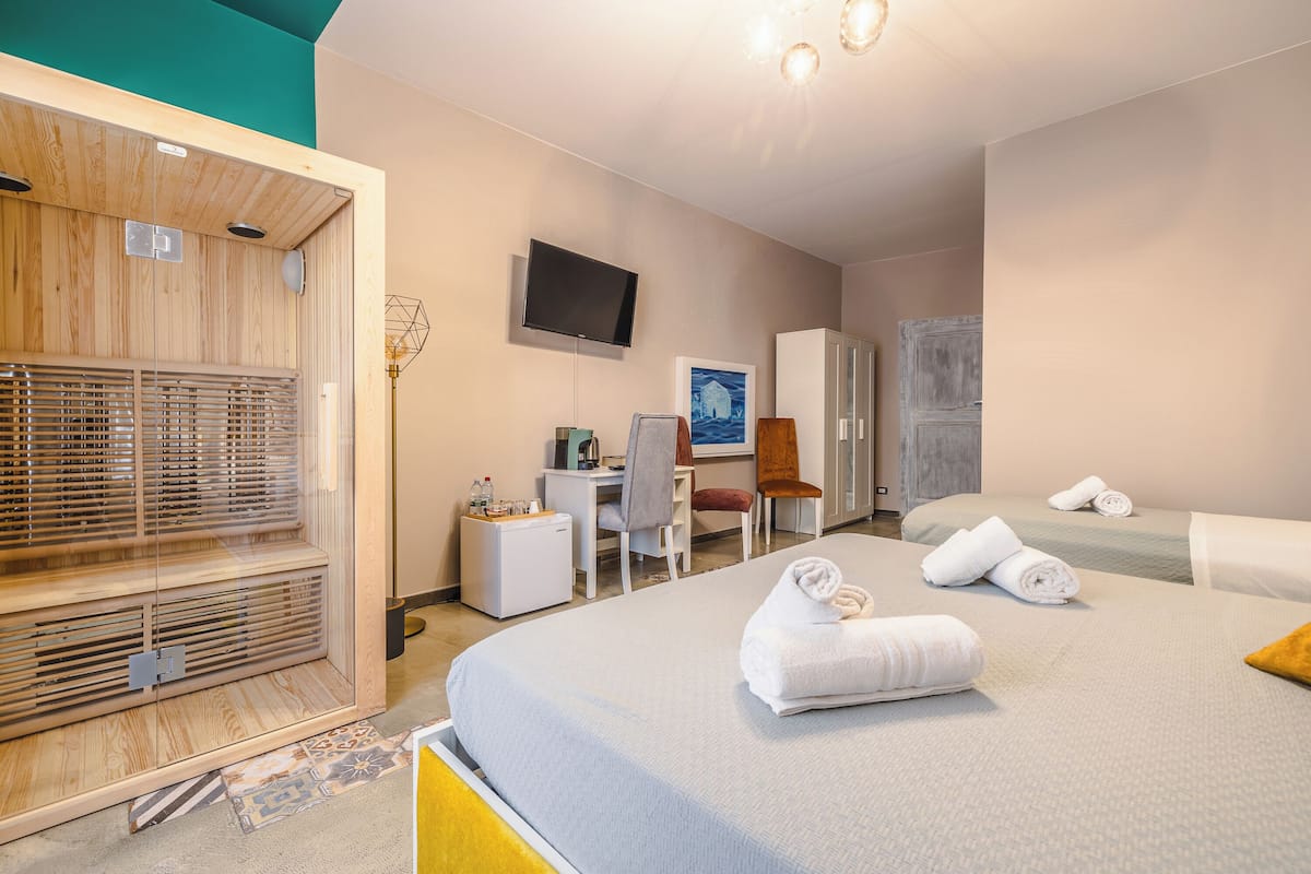 Junior Suite | 1 bedroom, Frette Italian sheets, premium bedding, down comforters