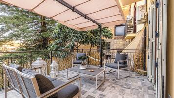 Luxury-Studiosuite | Terrasse/Patio