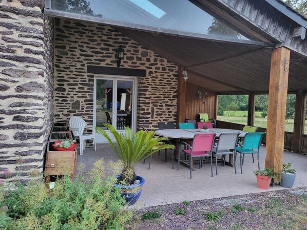 Restaurante al aire libre