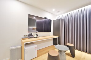 Premium Spa Room | Roupas de cama premium, escrivaninha, quartos à prova de som