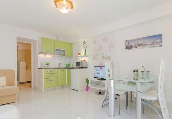 Apartamento, fumadores