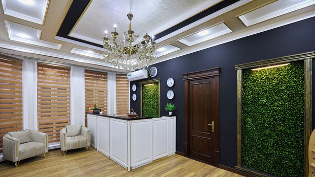 Reception - Art Elite hotel  (Tashkent)