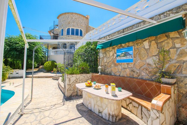 Ristorazione all'aperto