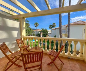 Property grounds - Apartment near the sea in Denia with air conditioning (Denia)