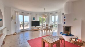 Interior - Villa with panoramic views all inclusive in Denia (Denia)