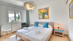 5 soveværelser, strygejern/strygebræt, gratis Wi-Fi, sengetøj