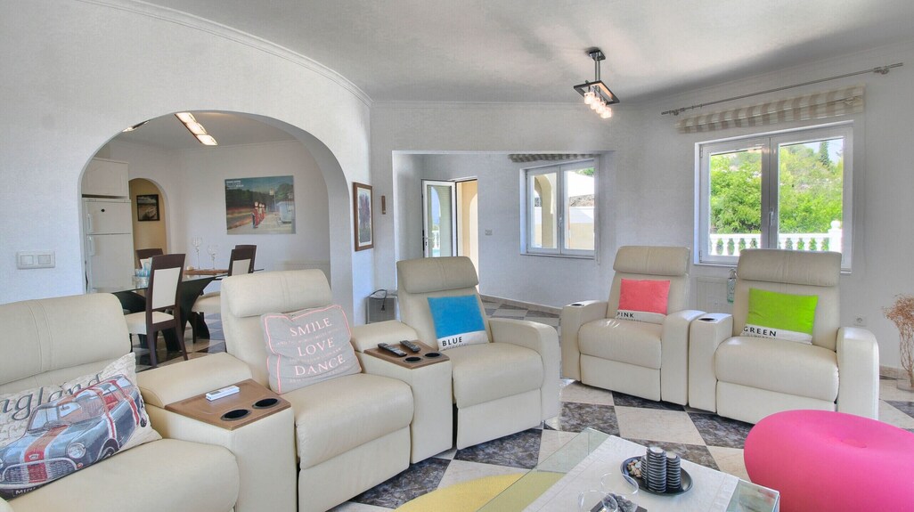 Villa With Panoramic Views All Inclusive In Denia For 8 People - Dénia