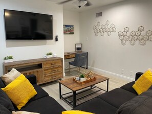 Smart TV y futbolito