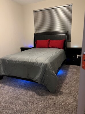 1 Schlafzimmer, kostenloses WLAN, Bettwäsche