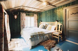 Habitació clàssica | Decoració individual, mobiliari individual i roba de llit 