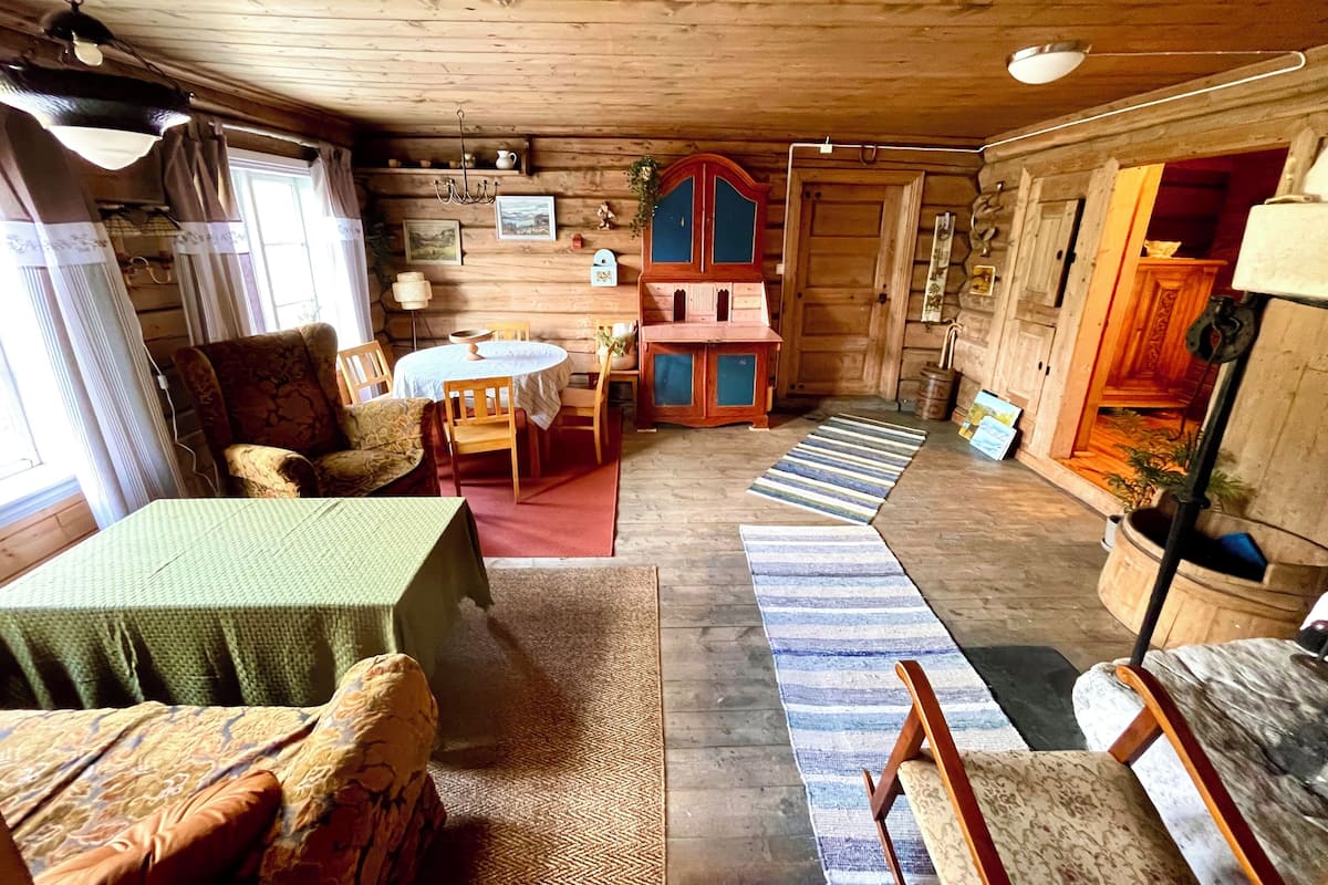 Eenvoudig huis | 1 slaapkamer, individueel gedecoreerd, individueel gemeubileerd