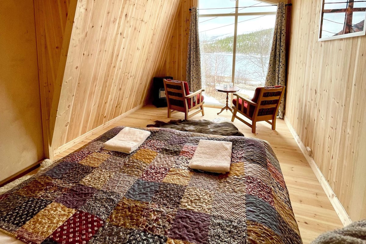 Design huisje | 1 slaapkamer, individueel gedecoreerd, individueel gemeubileerd