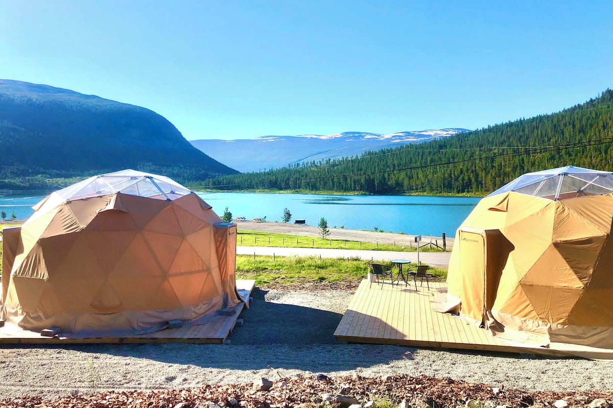Deluxe tent | 1 slaapkamer, individueel gedecoreerd, individueel gemeubileerd