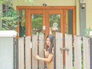 Détail de l’extérieur