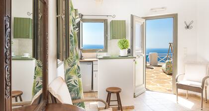 Pet-Friendly Apartment 'Sifnos' with Sea View, Whirlpool & Wi-Fi