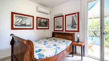 1 Schlafzimmer, Bügeleisen/Bügelbrett, kostenloses WLAN, Bettwäsche