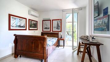 1 makuuhuone, silitysrauta/-lauta, ilmainen Wi-Fi, vuodevaatteet