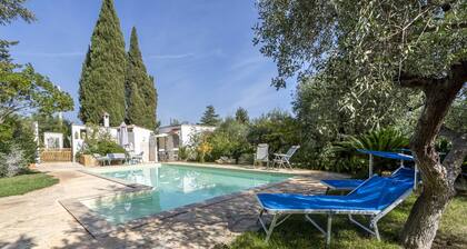Ferienwohnung 'Villa Massa' mit Meerblick, WLAN und Klimaanlage