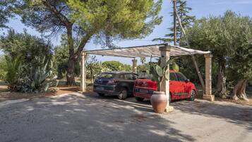 Parco della struttura