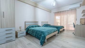 2 Schlafzimmer, kostenloses WLAN, Bettwäsche