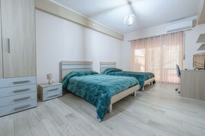 2 chambres, Wi-Fi gratuit, draps fournis