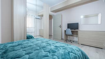 2 makuuhuonetta, ilmainen Wi-Fi, vuodevaatteet